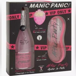 Manic Panic Pink Bubble Bath Set